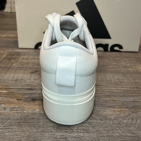 NWT Adidas Bravada 2.0 Platform Women's Shoes - White/Pink - ID5576 - Picture 6 of 16